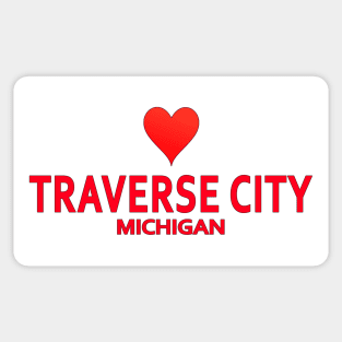 Traverse City Michigan Sticker